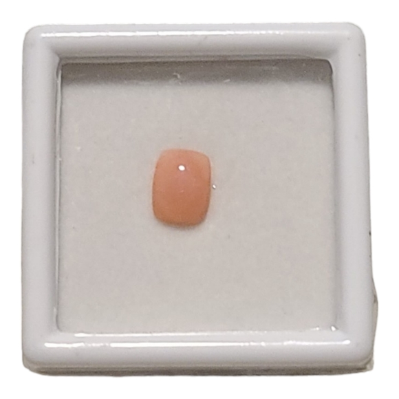 NEW AAA Peruvian Pink Opal Cushion Loose Gemstone 1.2 Carats - Picture 4 of 7